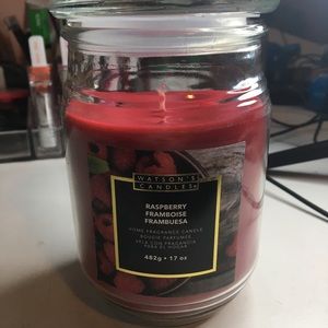 💕4 for $15💕BNWOT 17oz Raspberry Candle